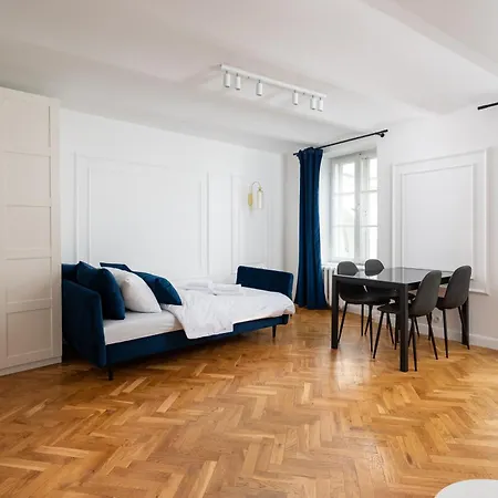 Szpitalna City Centre Studio Varsovia Exterior foto