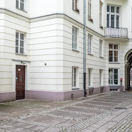 Szpitalna City Centre Studio Varsovia Exterior foto