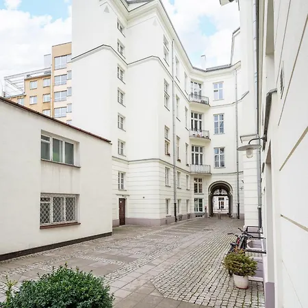 Szpitalna City Centre Studio Varsovia Exterior foto