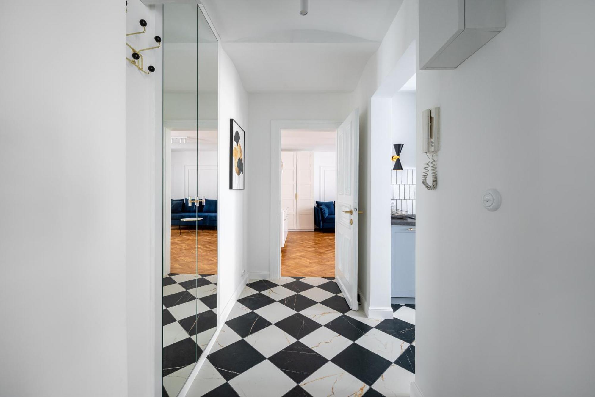 Apartamento Szpitalna Centre Varsovia
