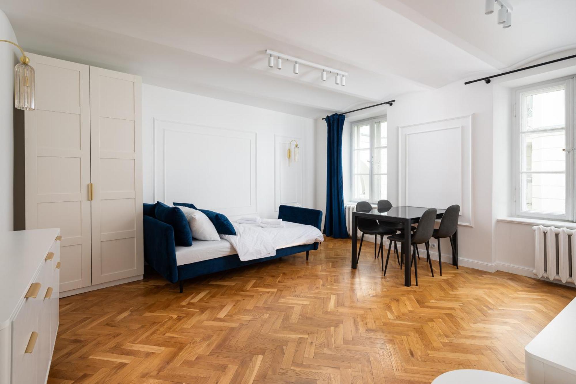 Szpitalna Centre Apartamento Varsovia