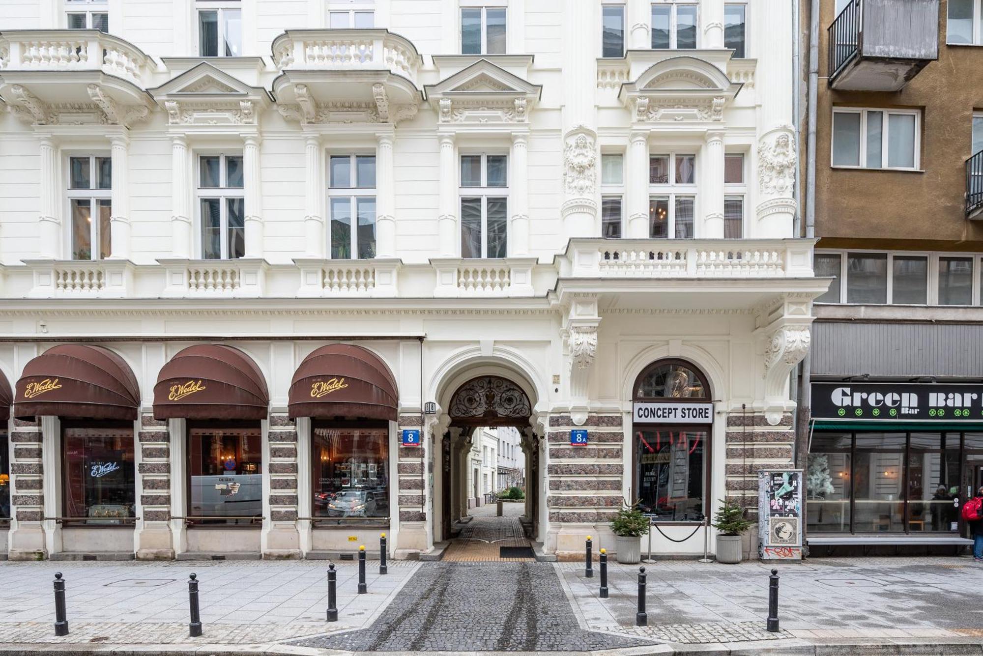 Apartamento Szpitalna Centre *